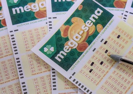 Mega-Sena acumula e vai pagar R$ 6 milhões