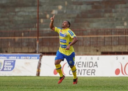 Dandan, autor do gol de domingo, descarta vantagem do DAC para jogo de volta