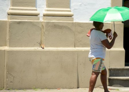Onda de calor gera alerta para MS e parte do estado de SP