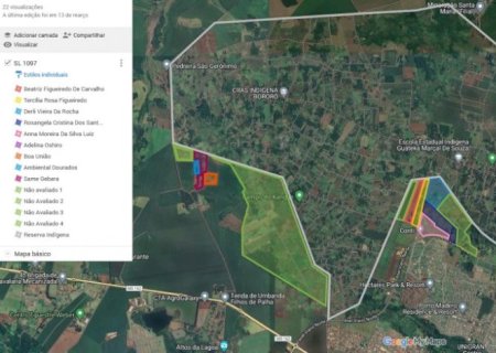 Frente Parlamentar para solução de conflitos entre índios e sitiantes avalia ações desenvolvidas