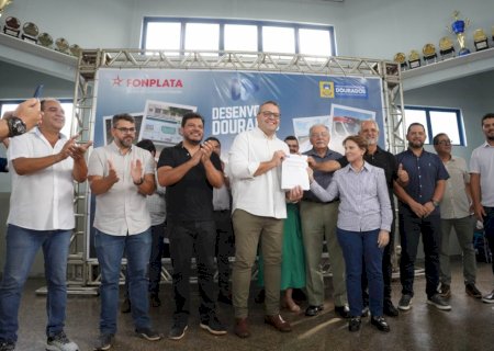 Alan assina ordens de serviços e contrato para investimentos de R$ 23 milhões do Fonplata