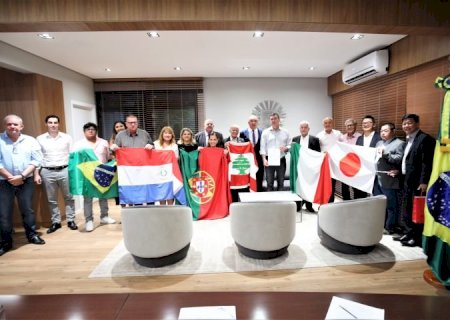 Governo reforça apoio e parceria com colônias de países que fazem parte da história de MS