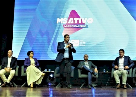 MS Ativo Municipalismo: Dentro de um novo conceito, Governo envia convite de adesão aos 79 municípios