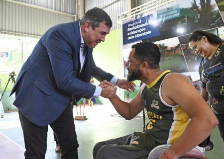 Novo Centro de Referência de Esporte e Cultura atende estudantes e atletas paralímpicos