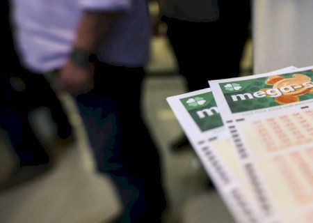 Mega-sena não tem ganhador e prêmio acumula em R$ 50 milhões