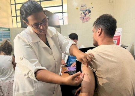 Dia D para vacinação contra dengue será sábado em Dourados