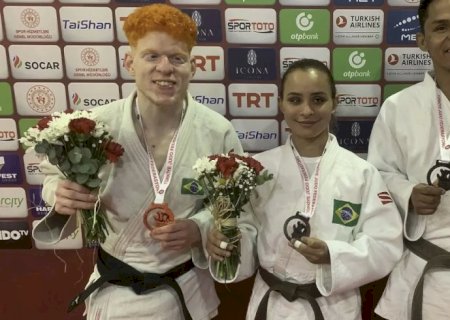 Judô paralímpico: Brasil abre GP na Turquia com 2 pratas e 1 bronze