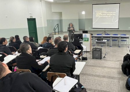 Prefeitura realiza capacitação ambiental para novos guardas em formação