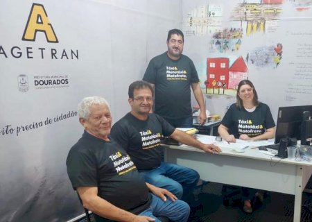 Agetran oferece curso de capacitação para taxista, mototaxista e motofrete