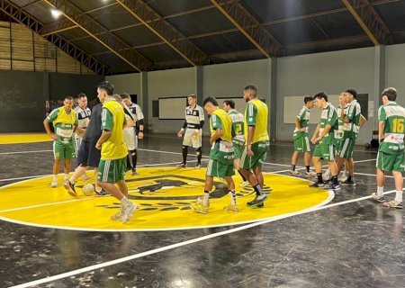 CBFS divulga sequência de jogos do CREC/Juventude no Brasileirão de Futsal