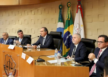 Judiciário de MS reforça importância do esporte e incentiva desenvolvimento em simpósio