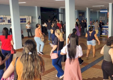 Concurso de Servidores do TJ reúne mais de 19 mil candidatos em Campo Grande