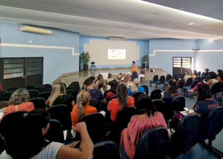 Prefeitura capacita sobre Escuta Especializada de crianças e adolescentes