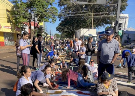 Confira horário e vias que serão interditadas para as celebrações de Corpus Christi