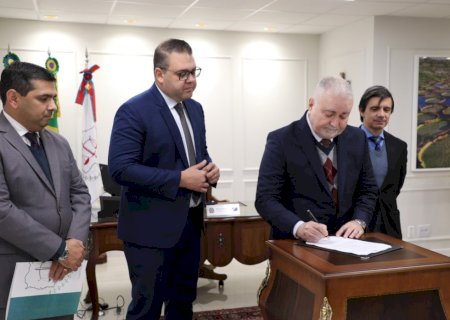 TJ autoriza reforma do Fórum e entrega veículos em Dourados