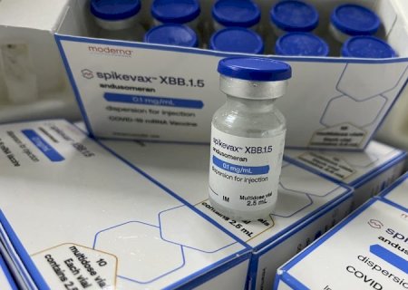 MS recebe 36,8 mil doses da nova vacina contra covid-19