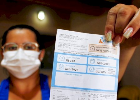 Recadastramento do “Energia Social: Conta de Luz Zero” é prorrogado até dezembro