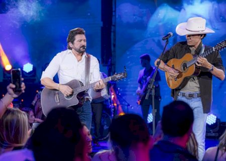 Show de Jads e Jadson terá entrada gratuita sábado na Expoagro