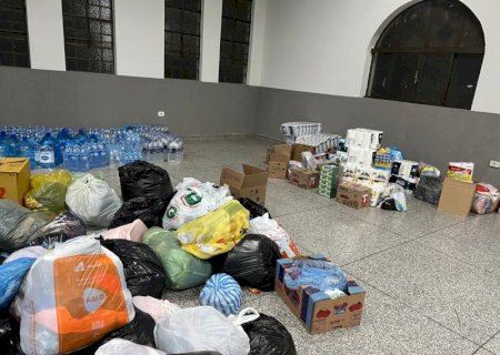 Prefeitura pausa doação de roupas ao RS e prioriza alimentos, água e itens essenciais
