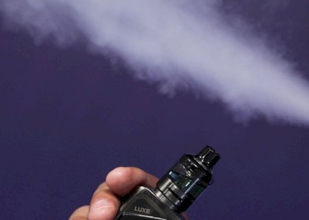 Movimento chama a atenção para os malefícios do cigarro eletrônico
