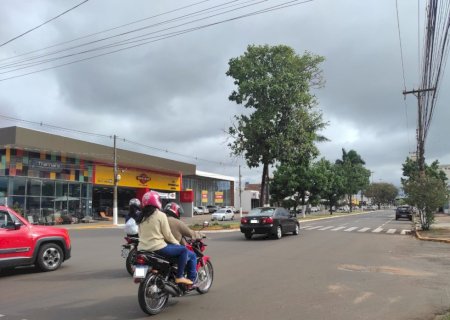 Dourados registra condições favoráveis a ocorrência de geada com mínima de 4ºC
