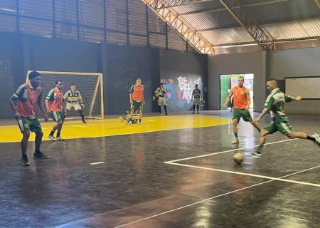 CREC/Juventude tem últimos dias de treino antes da estreia no Brasileirão de Futsal