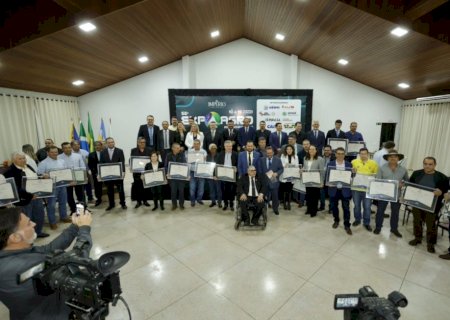Força do agro é exaltada em sessão solene da Câmara na Expoagro