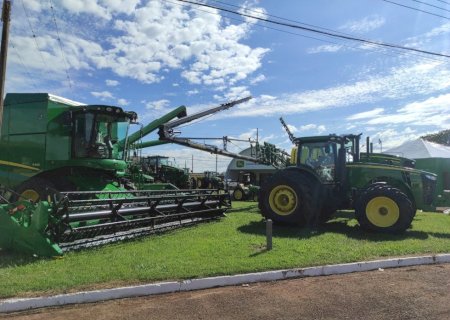 Expoagro começa nesta sexta-feira em Dourados
