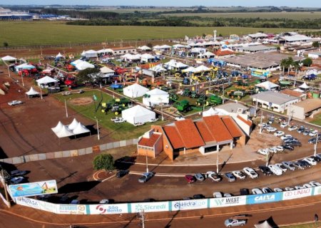 Maior feira agropecuária de MS, Expoagro começa na sexta-feira