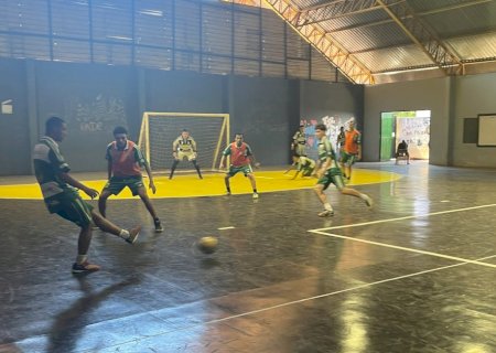 CREC/Juventude entra na penúltima semana de preparação para o Brasileirão de Futsal