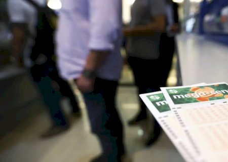 Mega-Sena acumula e prêmio vai a R$ 47 milhões