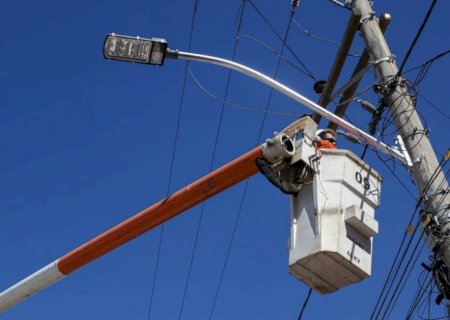 Dourados terá novo sistema de iluminação de LED na cidade