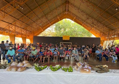 1º PAA Indígena de MS é lançado na Aldeia Jaguapiru em Dourados