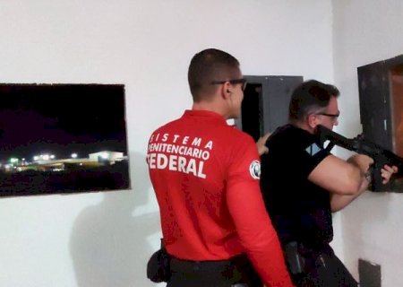 Polícia Penal fará exercício de defesa com simulação e tiros sem munição real