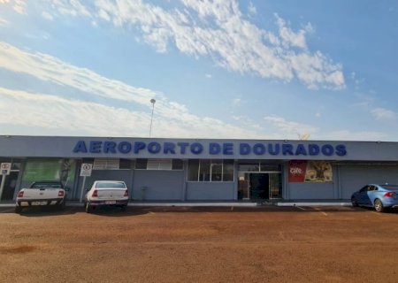 Prefeitura dará gestão do Aeroporto de Dourados à Infraero