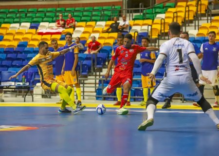 CREC/Juventude perde para o Náutico no Brasileirão de Futsal