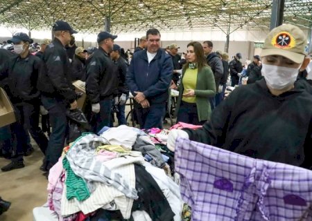 Doações aproximam sul-mato-grossenses de quem perdeu tudo com enchentes no RS