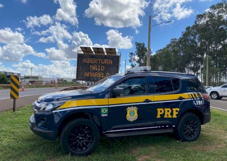 PRF intensifica educação para o trânsito no MS