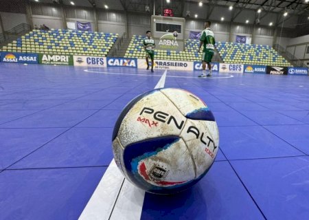 CREC/Juventude recebe o Passo Fundo Futsal pelo Campeonato Brasileiro