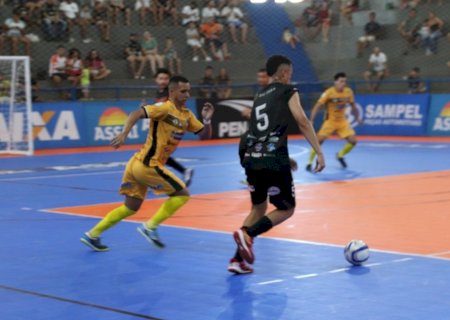 CRE/CJuventude começa Brasileirão de Futsal com derrota no Mato Grosso