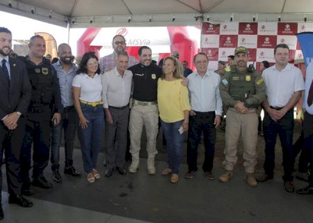 Instituições dão início às ações do Maio Amarelo em MS