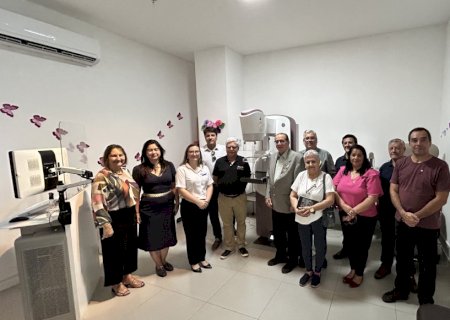 Rotary Clube Guaicurus fortalece parceria com Hospital do Amor em entrega de mais um equipamento
