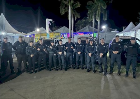 PMMS assegura tranquilidade nas festividades do 37º aniversário de Vicentina
