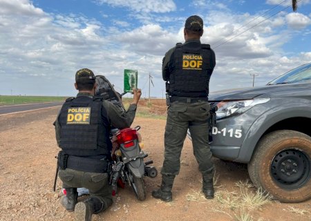 Homem que seguia para Caarapó com cloridrato de cocaína é preso pelo DOF