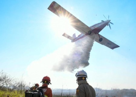 Pantaneiros elogiam ação coordenada contra o fogo e destacam bombeiros