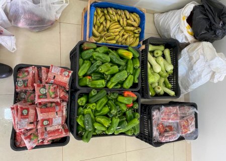 Através do PAA, Prefeitura distribuiu mais de 1 tonelada de alimentos a instituições locais
