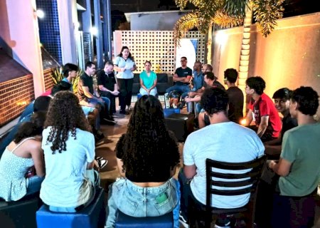 ‘Tereré com Dev’ promove conhecimento do mundo do desenvolvimento de sistemas