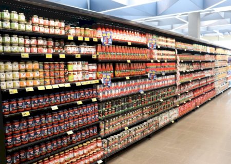 Preço da cesta básica varia mais de R$ 40 em Dourados