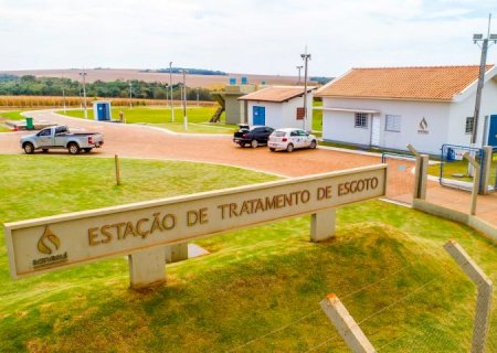 MS mostra compromisso rumo à universalização do tratamento de esgoto