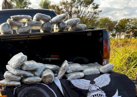 Polícia Civil intercepta carga de drogas e prende quatro